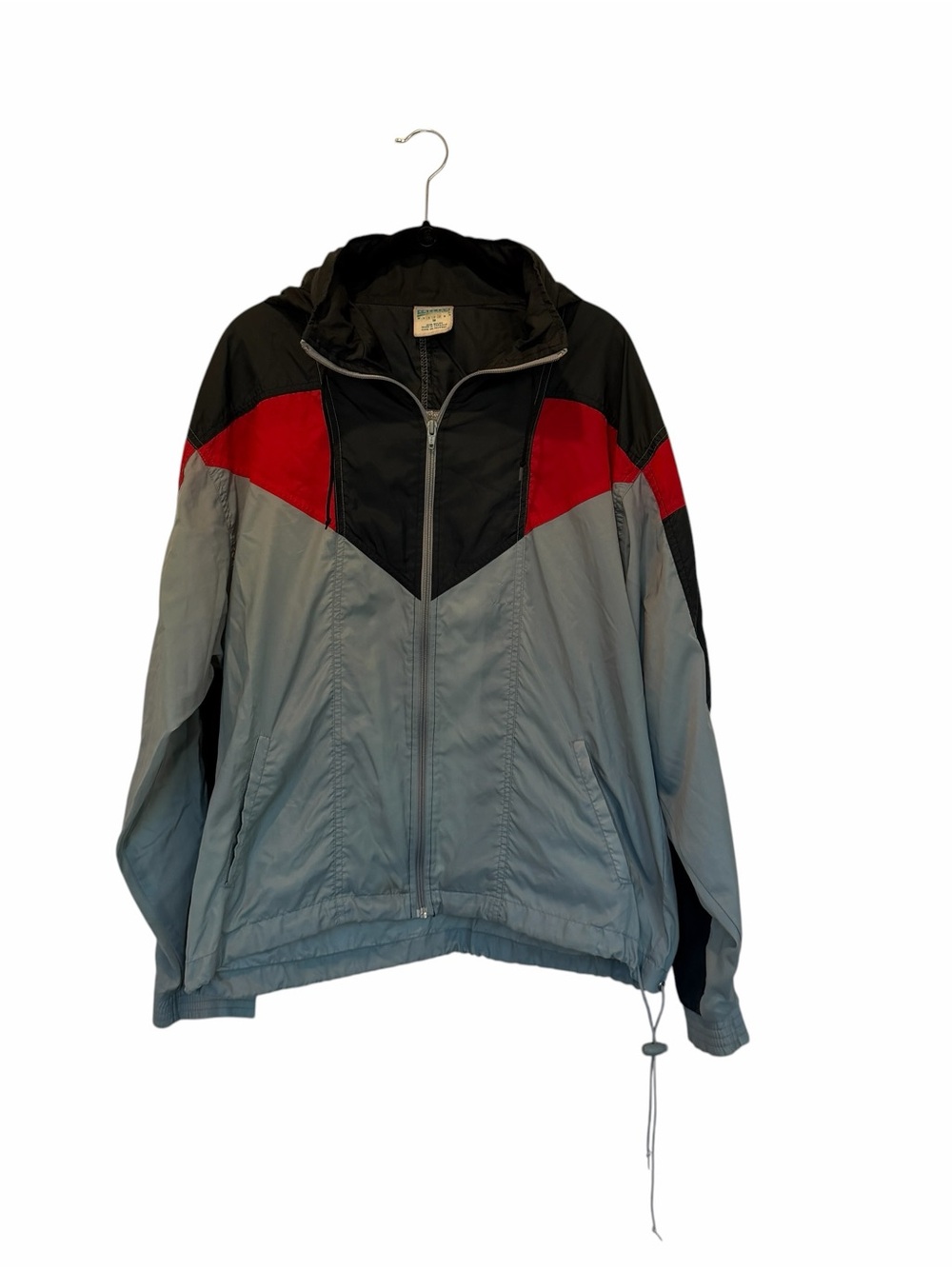 Vintage Men's Classic Outdoor Jacket Casual Versatile Size M